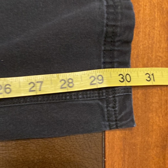 Duluth Trading Co Flex Firehose black jeans pants mens size 42x32 - Picture 8 of 8